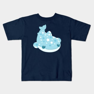 Starry Whale Shark Kids T-Shirt